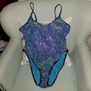 Sequin bodysuit